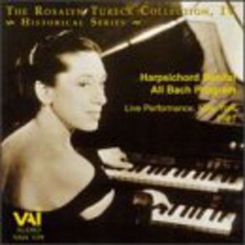 Rosalyn Tureck: Plays Harpsichord  ( CD )