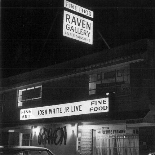 White Jr, Josh: Live at the Raven Gallery  ( CD )