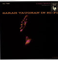 Sarah Vaughan: In Hi-Fi - VINYL