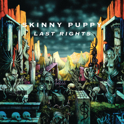 Skinny Puppy - Last Rights ( VINYL )