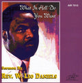 Rev. W. Leo Daniels: What in Hell Do You Want  ( CD )