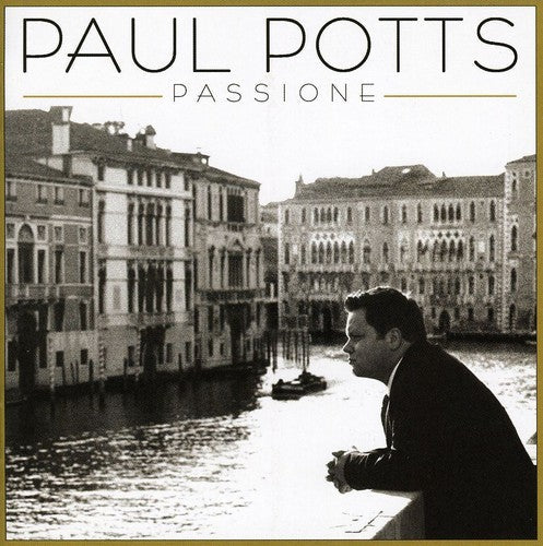 Paul Potts: Passione  ( CD )