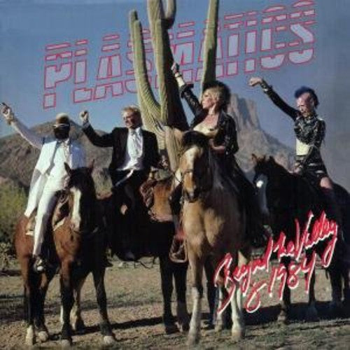 Plasmatics - Beyond the Valley of 1984 ( VINYL )