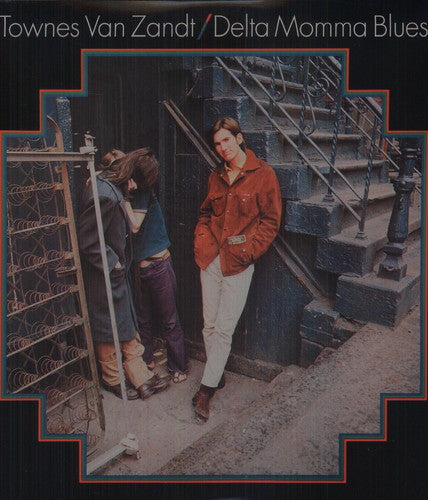 Townes Van Zandt: Delta Momma Blues - Vinyl