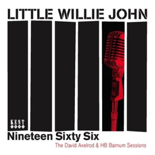 Little Willie John: Nineteen Sixty Six: The Axelrod and HB Bar  ( CD )