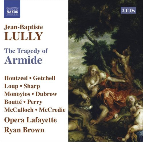 Ryan Brown: Tragedy of Armide  ( CD )