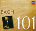 Various Artists: 101 Bach  ( CD )