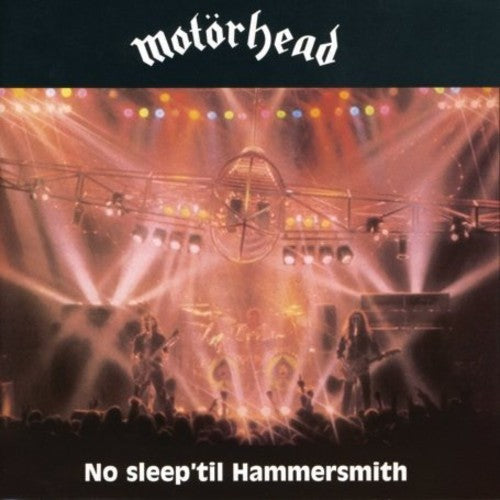 Motorhead: No Sleep 'Til Hammersmith (Deluxe) - CD