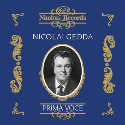 Stefan Nicolai: Nicolai Gedda in Opera  ( CD )