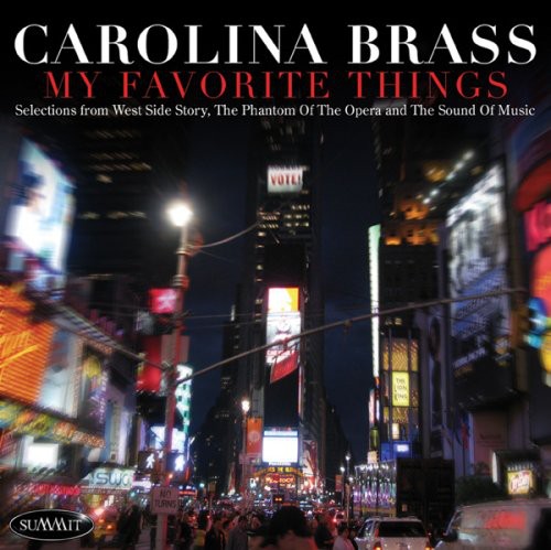 Carolina Brass: My Favorite Things  ( CD )