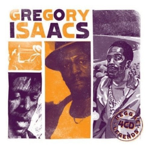 Gregory Isaacs: Reggae Legends - CD
