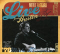 Merle Haggard: Live From Austin, Tx  ( CD )