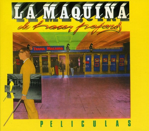 La Máquina de Hacer Pájaros: Peliculas - CD