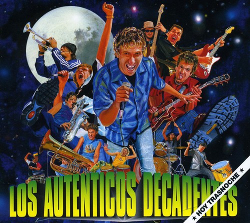 Los Auténticos Decadentes: Hoy Trasnoche - CD