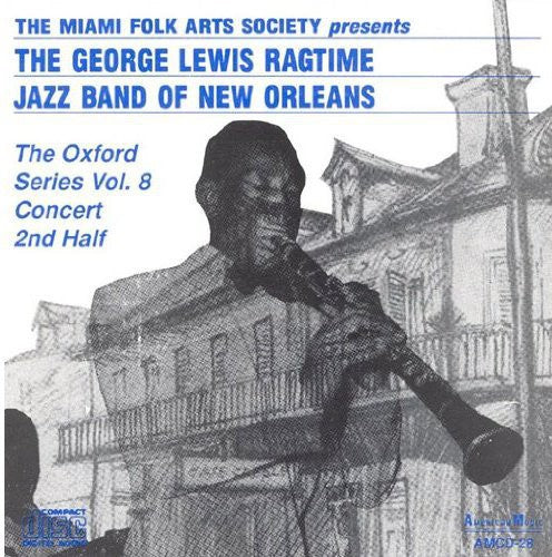 George Lewis: Oxford Series 8 - CD