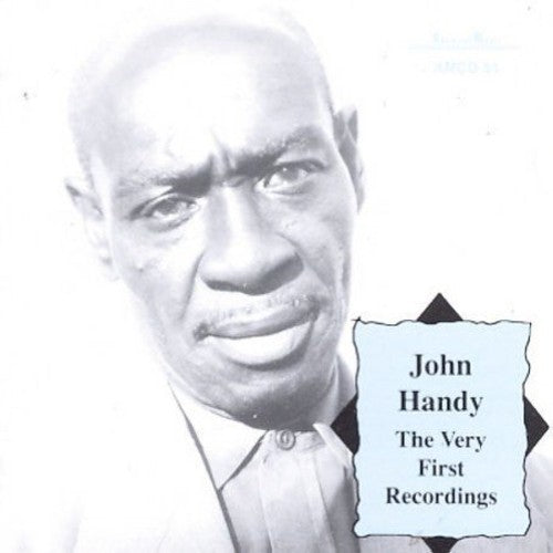 John "Captain John" Handy: Very First Recordings - CD