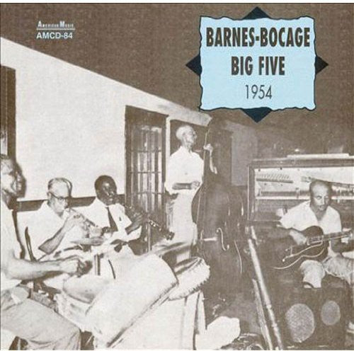 Emile Barnes: Big Five - CD