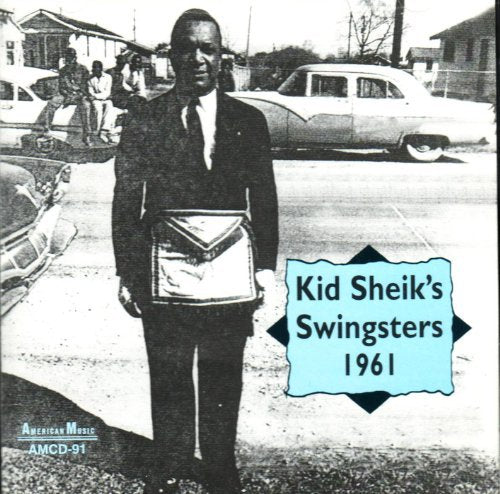 Kid Sheik Cola: Kid Sheik's Swingsters 1961 - CD