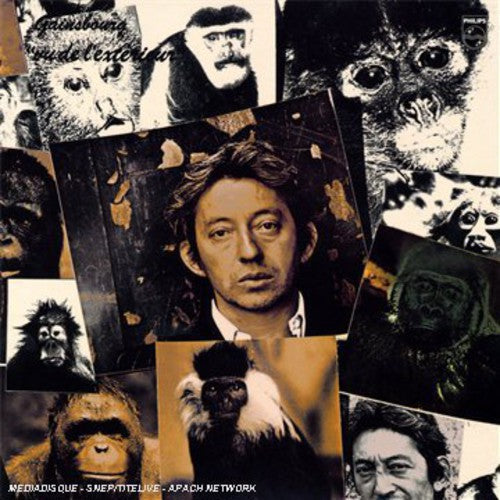 Serge Gainsbourg: Vu de L'exterieur - VINYL