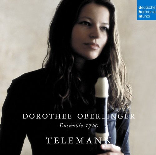 Dorothee Oberlinger: Works for Recorder  ( CD )