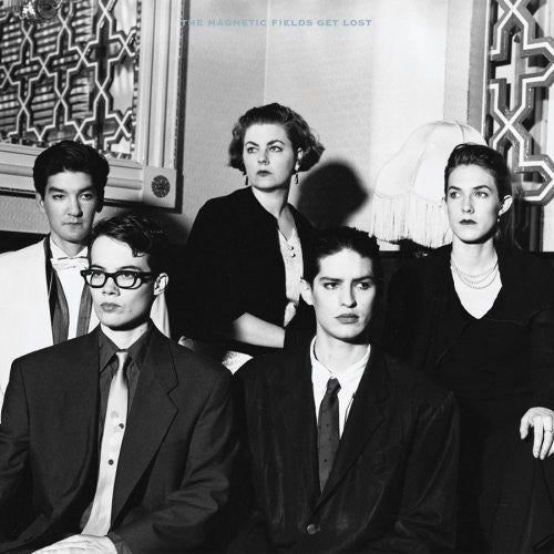 The Magnetic Fields: Get Lost [MP3 Coupon][Remastered][Reissued][180 Gram] - Vinyl