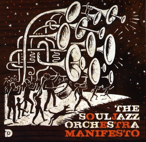 The Souljazz Orchestra: Manifesto - CD
