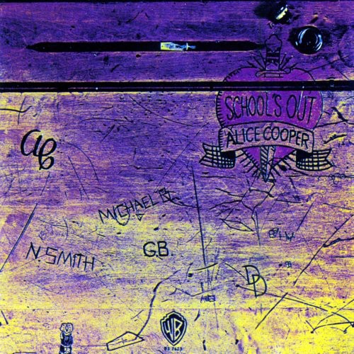 Alice Cooper: School's Out - CD