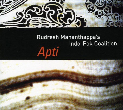 Rudresh Mahanthappa: Apti - CD