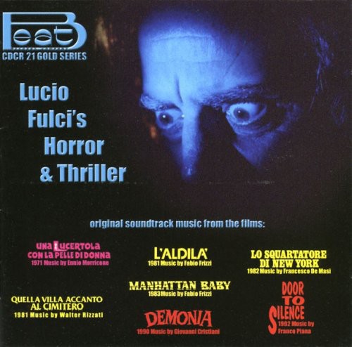 Various Artists: Lucio Fulci's Horror & Thriller - CD