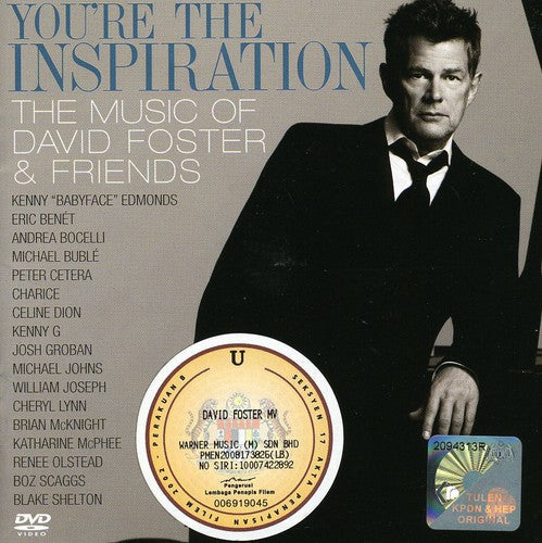 David Foster: You're The Inspiration: The Music Of David Foster and Friends - CD