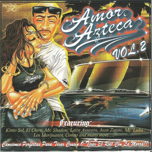 Kinto Sol: Amor Azteca, Vol. 2 - CD