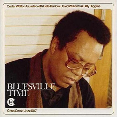 Cedar Walton: Bluesville Time - CD