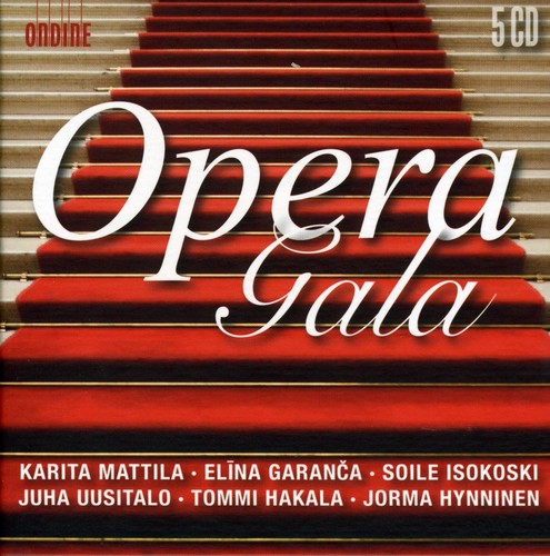 Mattila / Hphp / Frso / Segerstam / Saraste: Opera Gala  ( CD )