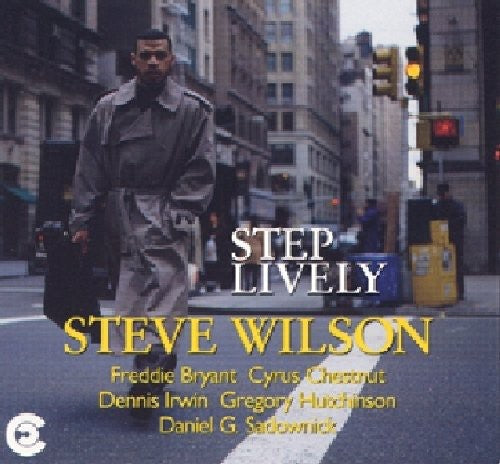Steve Wilson: Step Lively - CD