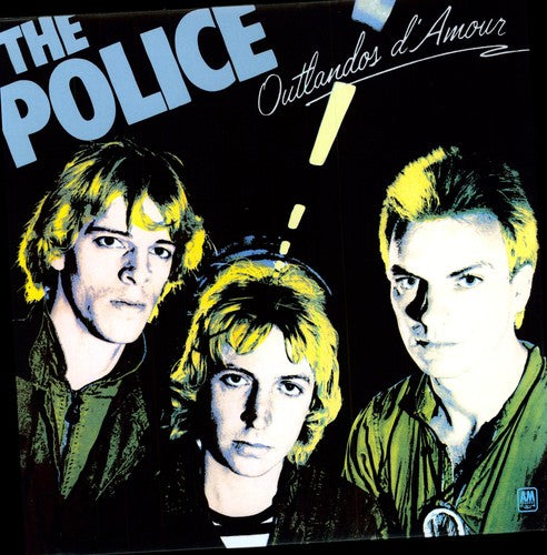 The Police: Outlandos D'amour - VINYL