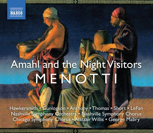 G.C. Menotti: Amahl & the Night Visitors  ( CD )
