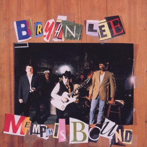 Bryan Lee: Memphis Bound  ( CD )