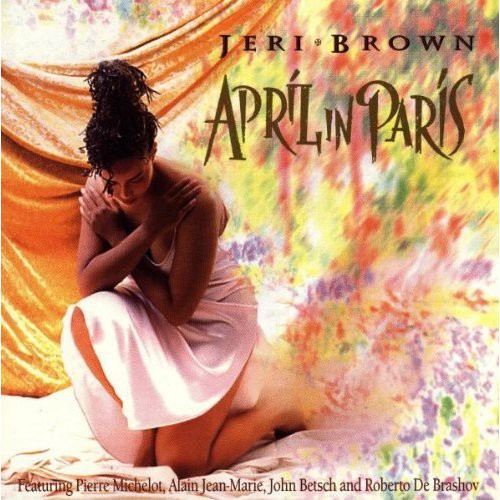 Jeri Brown: April in Paris - CD