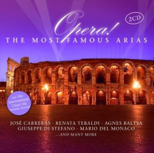 Various Artists: Opera the Most Famous Arias / Various  ( CD )