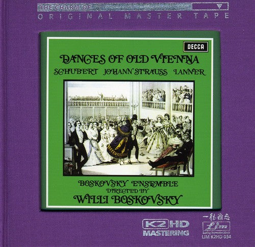 Willi Boskovsky: Dances of Old Vienna  ( CD )