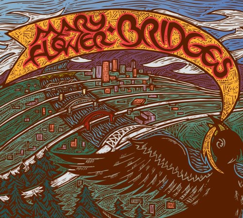 Mary Flower: Bridges  ( CD )