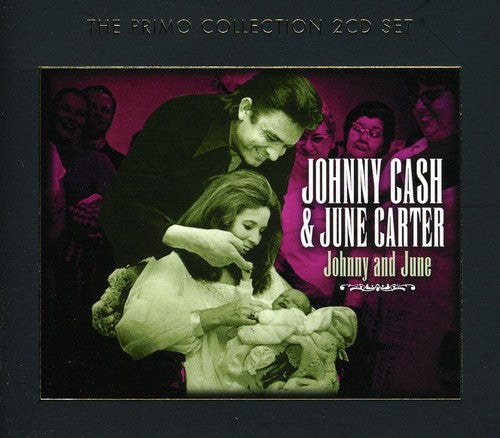 Johnny Cash: Johnny & June  ( CD )
