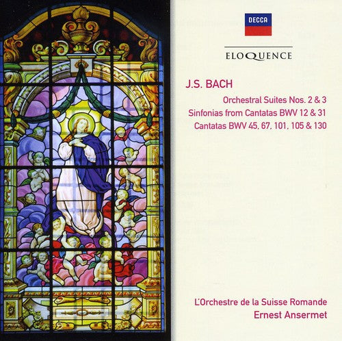 Ernest Ansermet: Bach J S: Orch Suites & Cantatas  ( CD )