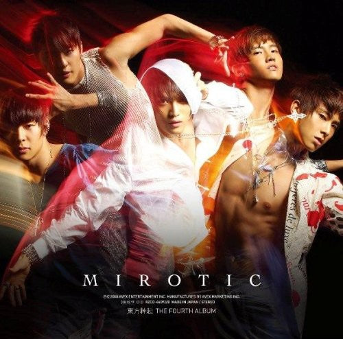 TVXQ: Dai 4 Shuu Jumon (Mirotic) - CD