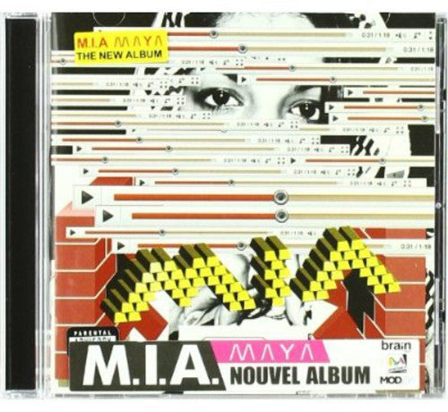 M.I.A.: Maya  ( CD )