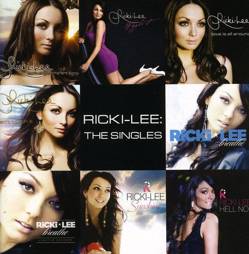 Ricki-Lee: Singles - CD