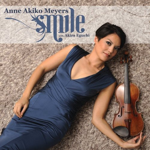 Anne Akiko Meyers: Smile  ( CD )
