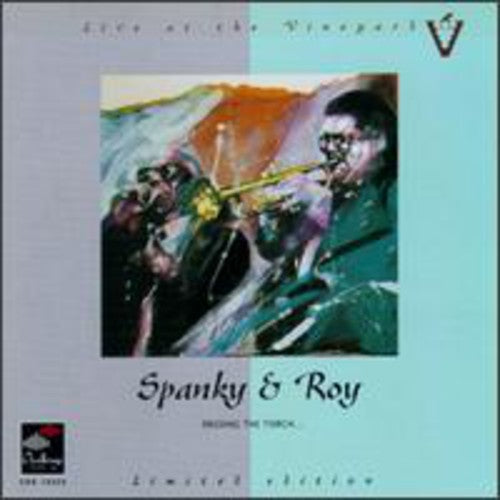 Spanky & Roy: Passing The Torch: Live At The Vineyard - CD