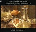 J.S. Bach: Concerts Avec Plusieurs Instruments 3  ( CD )