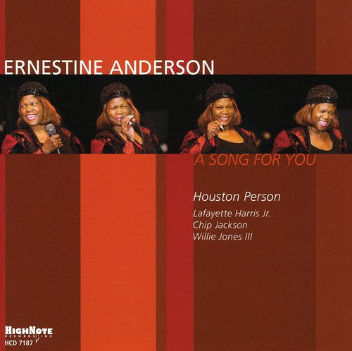 Ernestine Anderson: A Song For You - CD